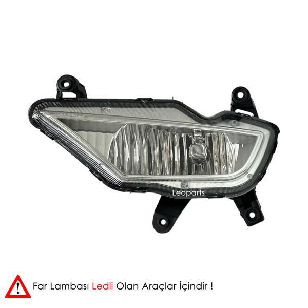 LEOPARTS Hyundai İ20 Sis Lambası Sağ 2015-2017 92202-C8000 - Image 1