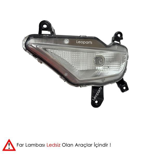 LEOPARTS Hyundai İ20 Sis Lambası Sağ 2015-2017 92202-C8100 - Image 1