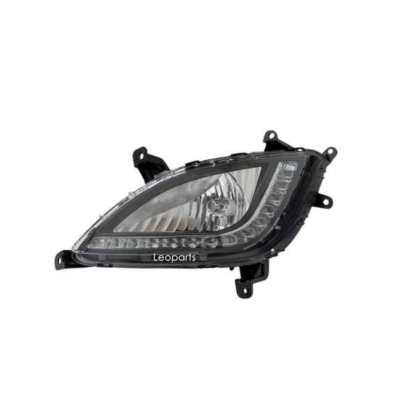 LEOPARTS Hyundai İ20 Sis Lambası Sol (Ledli) 2012-2014 92201-1J510 - Image 1