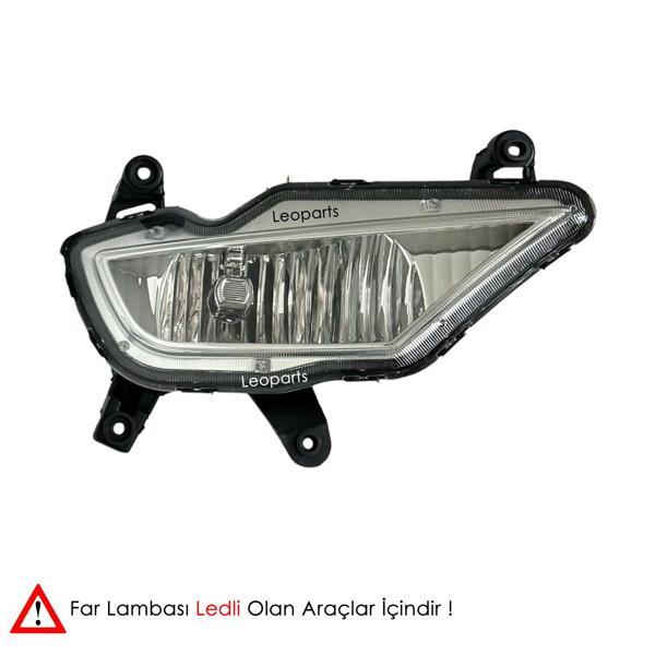LEOPARTS Hyundai İ20 Sis Lambası Sol 2015-2017 92201-C8000 - Image 1