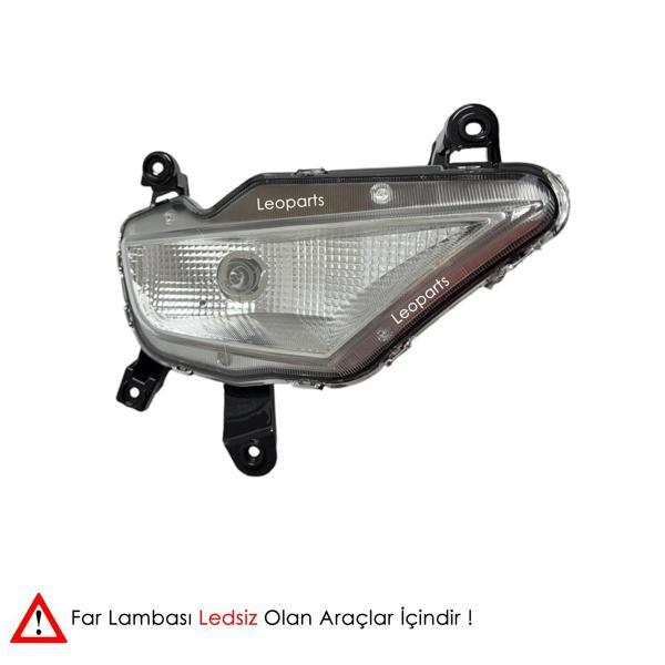 LEOPARTS Hyundai İ20 Sis Lambası Sol 2015-2017 92201-C8100 - Image 1