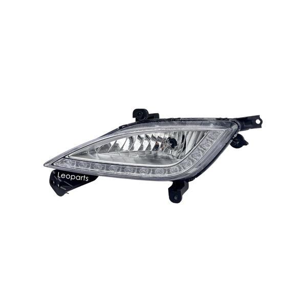 LEOPARTS Hyundai İ30 Sis Lambası Sol (Ledli) 2012-2015 92201-A6000 - Image 1