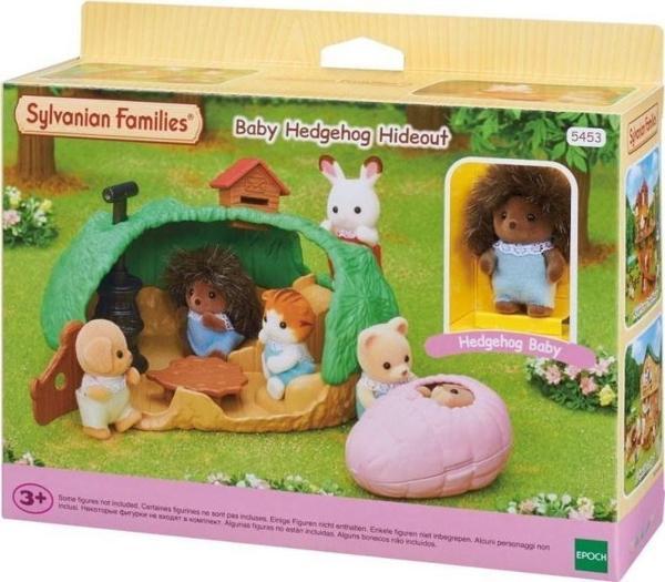 Sylvanian Families Yavru Kirpi Yuvası 5453 - Image 1