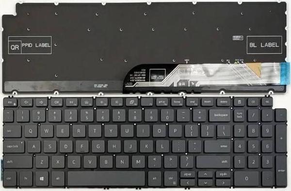 İnfostar Dell Inspiron 7590 Uyumlu Notebook Klavyesi - Siyah - TR - Image 1