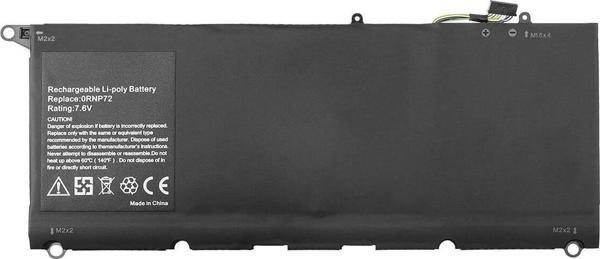 İnfostar Dell XPS 9360, 0RNP72 Notebook Bataryası Pili - Image 1