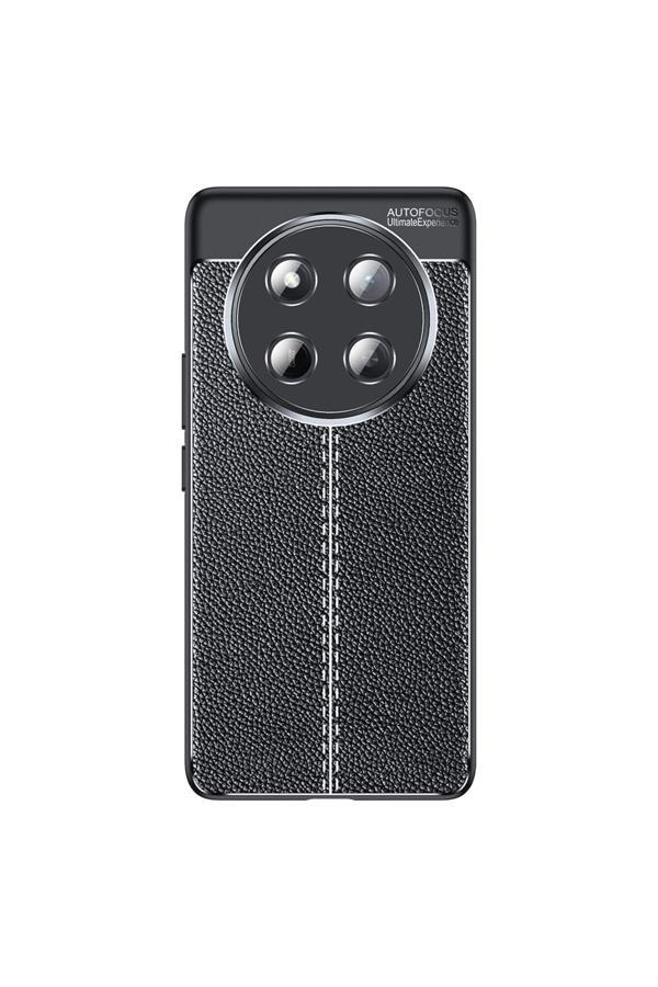 Nsm Tech Honor Magic 7 Lite Kılıf Zore Niss Silikon Kapak - Siyah - Image 1