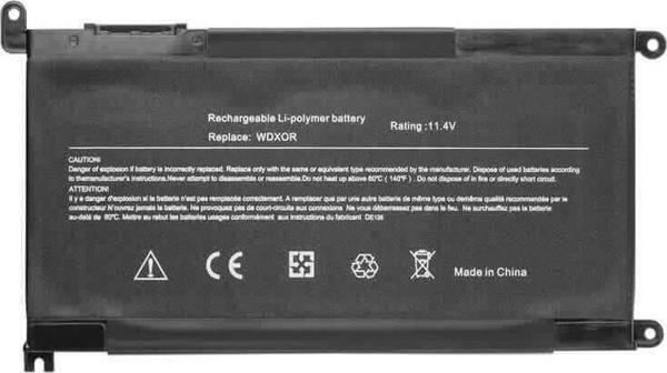 İnfostar Dell P74G Notebook Bataryası Pili - Image 1