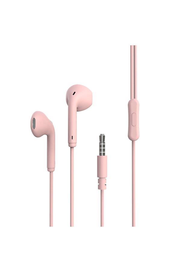Nsm Tech Zore Er06 3.5Mm Kulaklık-Pembe - Image 1