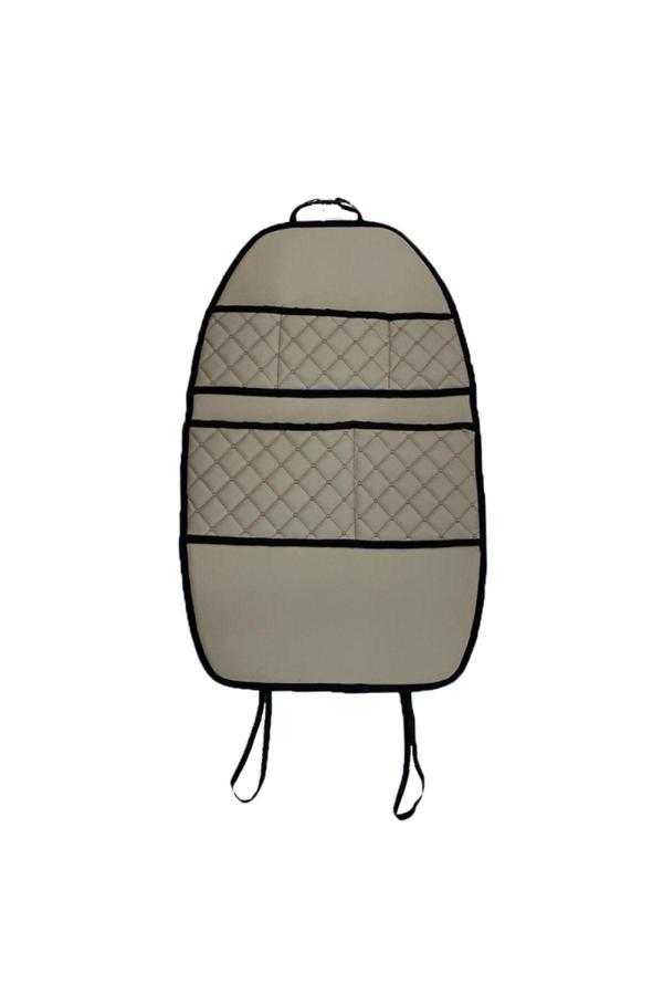 Caraks Rav4 2018 Sonrası Oto Koltuk Arkası Organizer Suni Deri 1 Adet 001 - Image 1