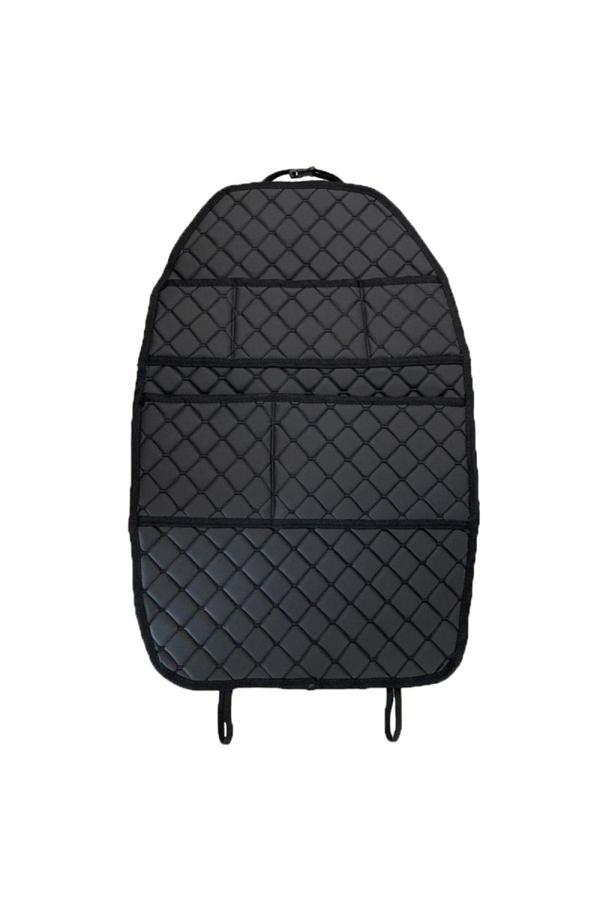 Caraks Peugeot 206 Stw 1998-2012 Arası Oto Koltuk Arkası Organizer Suni Deri 1 Adet 009 - Image 1