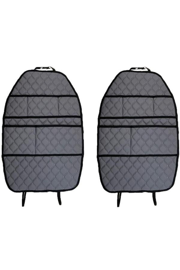 Caraks Hyundai I20 2018 Sonrası Oto Koltuk Arkası Organizer Suni Deri 2 Adet 015 - Image 1