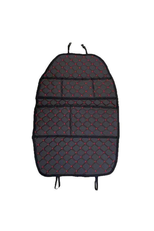 Caraks Renault Clio 2 Hb 1999-2008 Arası Oto Koltuk Arkası Organizer Suni Deri 1 Adet 006 - Image 1