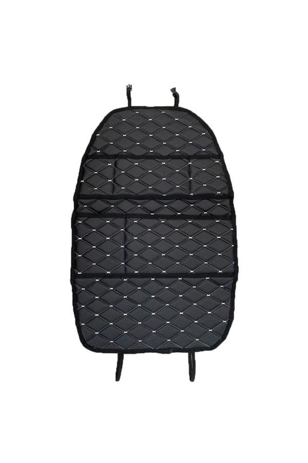 Caraks Vw Passat B7 2011-2015 Arası Oto Koltuk Arkası Organizer Suni Deri 1 Adet 002 - Image 1