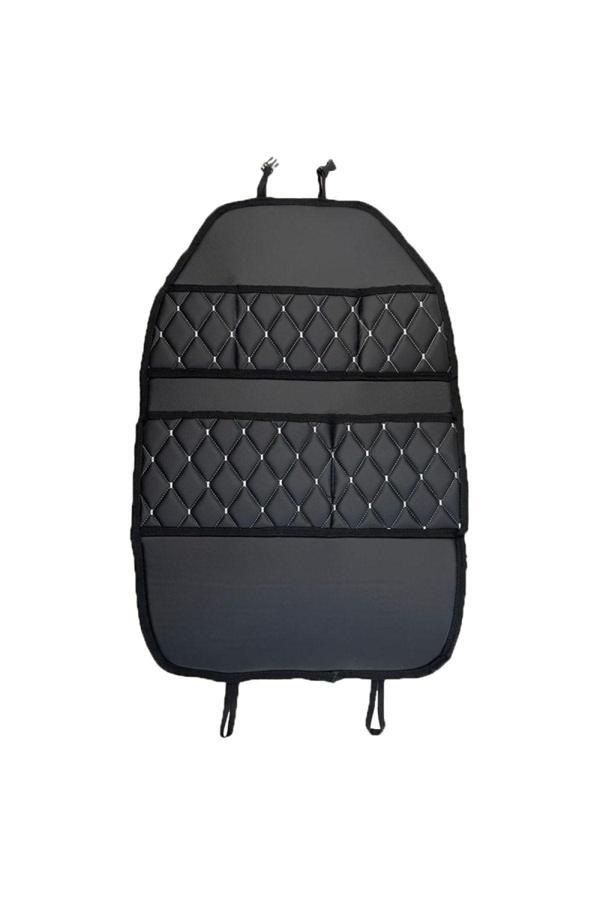 Caraks Aveo Sedan 2012-2019 Arası Oto Koltuk Arkası Organizer Suni Deri 1 Adet 003 - Image 1