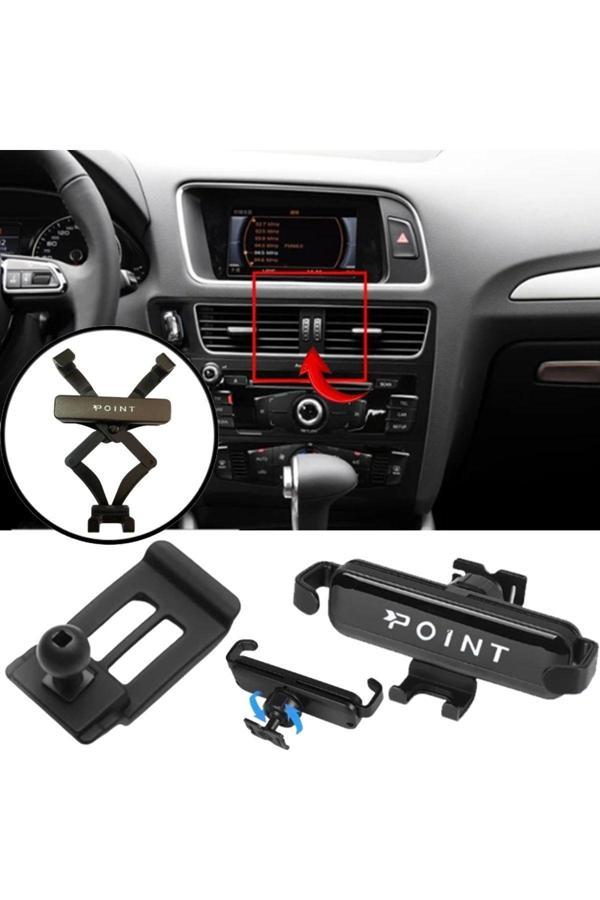 Caraks Audi Q5 Cep Telefonu Tutacağı Havalandırma Robotik Açılır Kapanır 2010 - 2016 Arası - Image 1