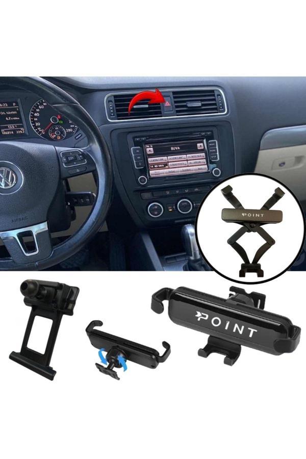 Caraks Vw Jetta Cep Telefonu Tutacağı Havalandırma Robotik Açılır Kapanır 2011 - 2014 Arası - Image 1