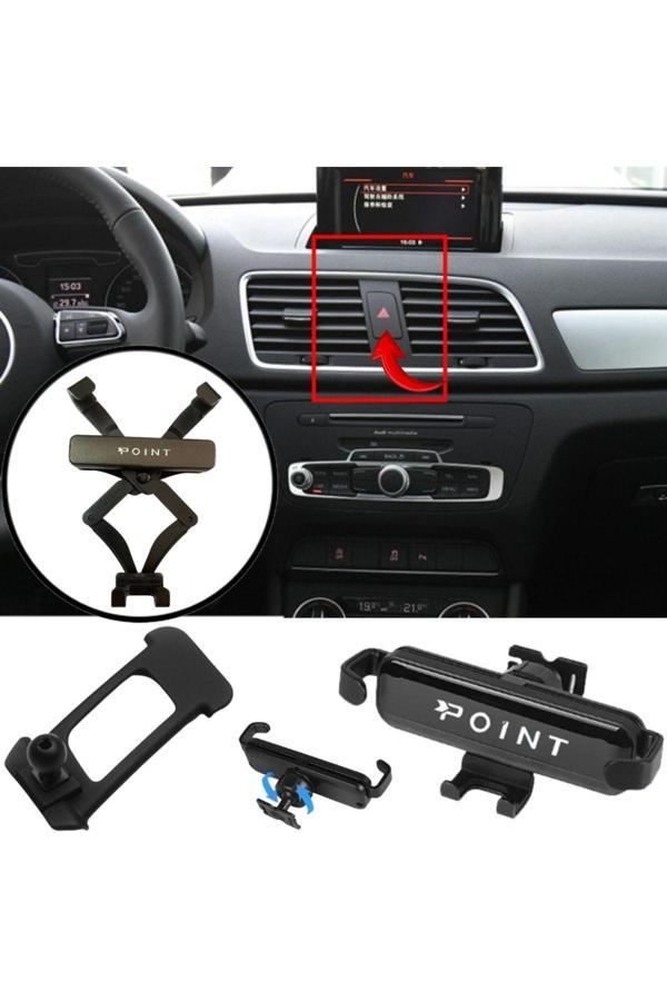 Caraks Audi Q3 Cep Telefonu Tutacağı Havalandırma Robotik Açılır Kapanır 2013 - 2018 Arası - Image 1