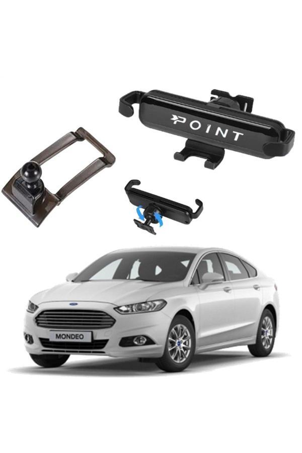 Caraks Ford Mondeo Araca Özel Cep Telefonu Tutacağı Robotik Oynar Başlıklı 2013-2018 Arası Profesyonel - Image 1