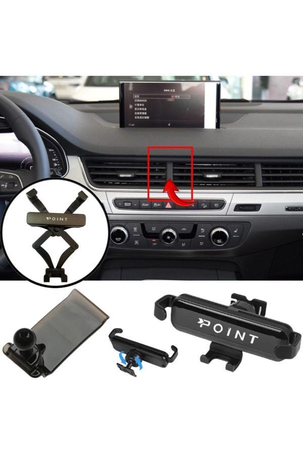 Caraks Audi Q7 Cep Telefonu Tutacağı Havalandırma Robotik Açılır Kapanır 2015 - 2019 Arası - Image 1