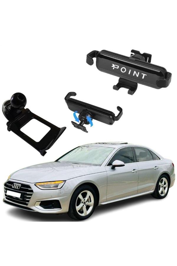 Caraks Audi A4 Araca Özel Cep Telefon Tutacağı Robotik Oynar Başlıklı 2015 - 2024 Arası Profesyonel Ürün - Image 1
