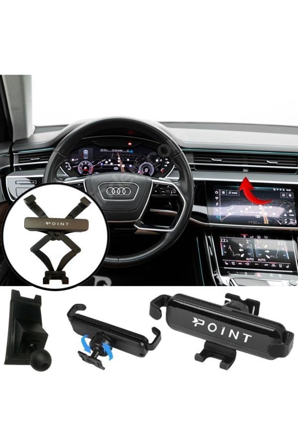 Caraks Audi A8 Cep Telefonu Tutacağı Havalandırma Robotik Açılır Kapanır 2018 - 2024 Arası - Image 1