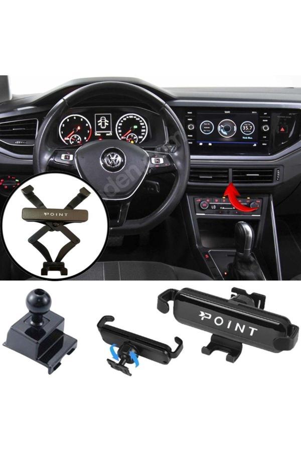 Caraks Vw Polo Cep Telefonu Tutacağı Havalandırma Robotik Açılır Kapanır 2018 - 2024 Arası - Image 1