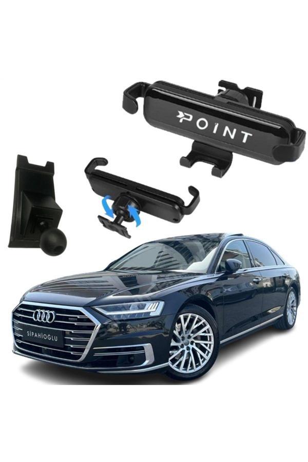 Caraks Audi A8 Araca Özel Cep Telefon Tutacağı Robotik Oynar Başlıklı 2018 - 2023 Arası Profesyonel Ürün - Image 1