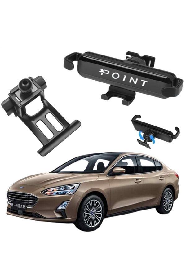 Caraks Focus 5 Araca Özel Cep Telefonu Tutacağı Robotik Oynar Başlıklı Sedan 2019-2024 Arası Profesyonel - Image 1