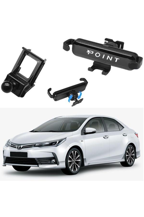 Caraks Corolla Araca Özel Cep Telefonu Tutacağı Robotik Oynar Başlıklı Sedan 2019 - 2024 Arası Profesyonel - Image 1