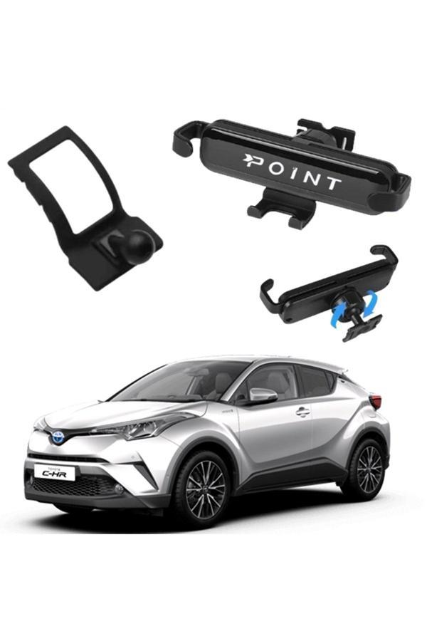 Caraks Toyota Chr Araca Özel Cep Telefonu Tutacağı Robotik Oynar Başlıklı 2016 - 2023 Arası Profesyonel - Image 1
