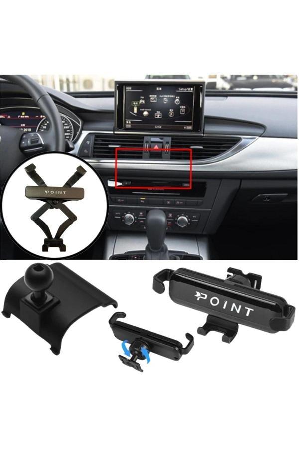 Caraks Audi A6 Cep Telefonu Tutacağı Havalandırma Robotik Açılır Kapanır 2012 - 2017 Arası - Image 1