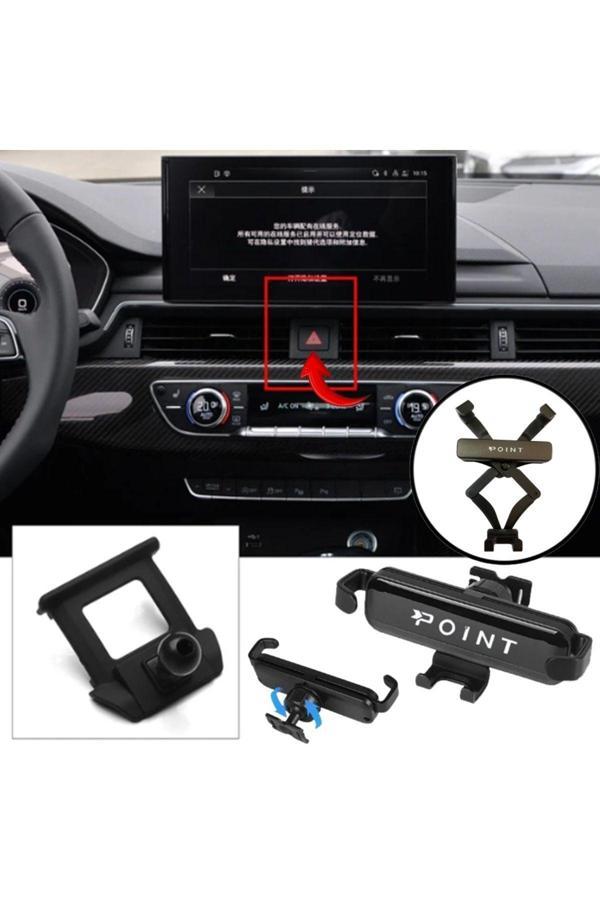 Caraks Audi A4 Cep Telefonu Tutacağı Havalandırma Robotik Açılır Kapanır 2017 - 2021 Arası - Image 1