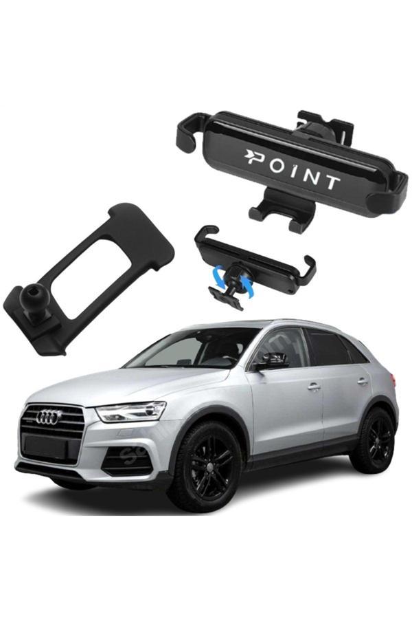 Caraks Audi Q3 Araca Özel Cep Telefon Tutacağı Robotik Oynar Başlıklı 2013 - 2018 Arası Profesyonel Ürün - Image 1