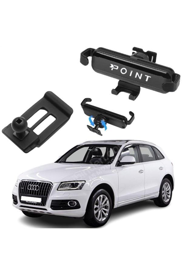 Caraks Audi Q5 Araca Özel Cep Telefon Tutacağı Robotik Oynar Başlıklı 2010 - 2016 Arası Profesyonel Ürün - Image 1