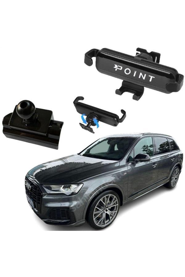 Caraks Audi Q7 Araca Özel Cep Telefon Tutacağı Robotik Oynar Başlıklı 2020 - 2024 Arası Profesyonel Ürün - Image 1