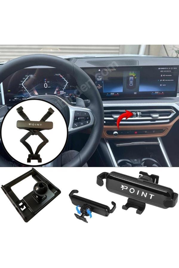Caraks Bmw 3 Serisi Cep Telefonu Tutacağı Havalandırma Robotik Açılır Kapanır 2023 Sonrası - Image 1