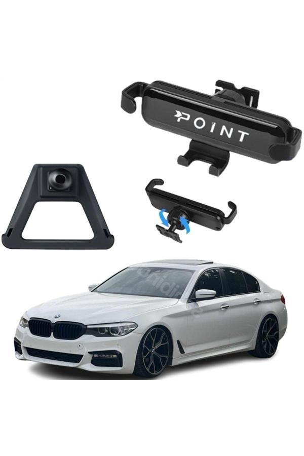 Caraks Bmw 5 Serisi 5.20İ Araca Özel Cep Telefonu Tutacağı Robotik Başlıklı 2017 - 2021 Arası Profesyonel - Image 1