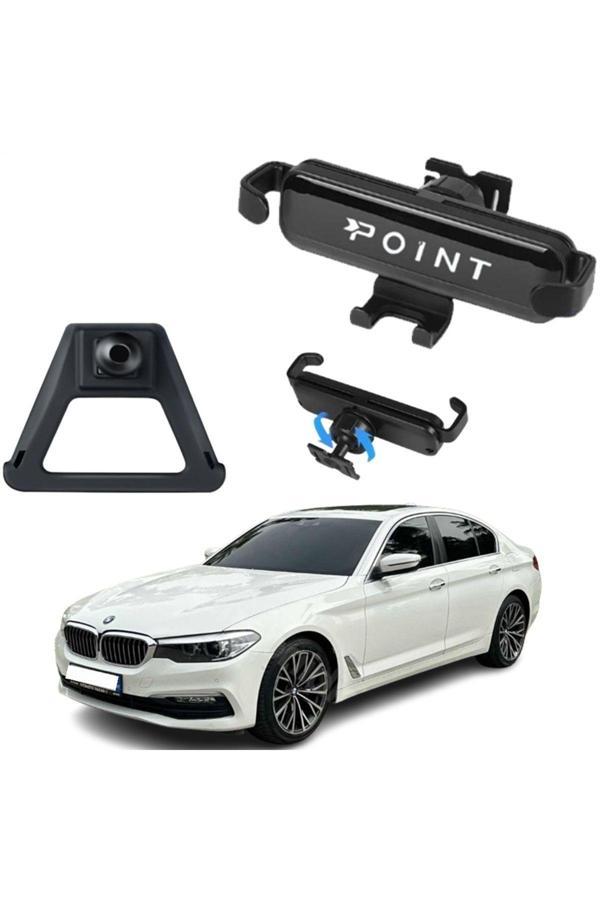 Caraks Bmw 5 Serisi 5.20İ Xdrive Araca Özel Cep Telefonu Tutacağı Robotik Başlıklı 2017 - 2021 Profesyonel - Image 1