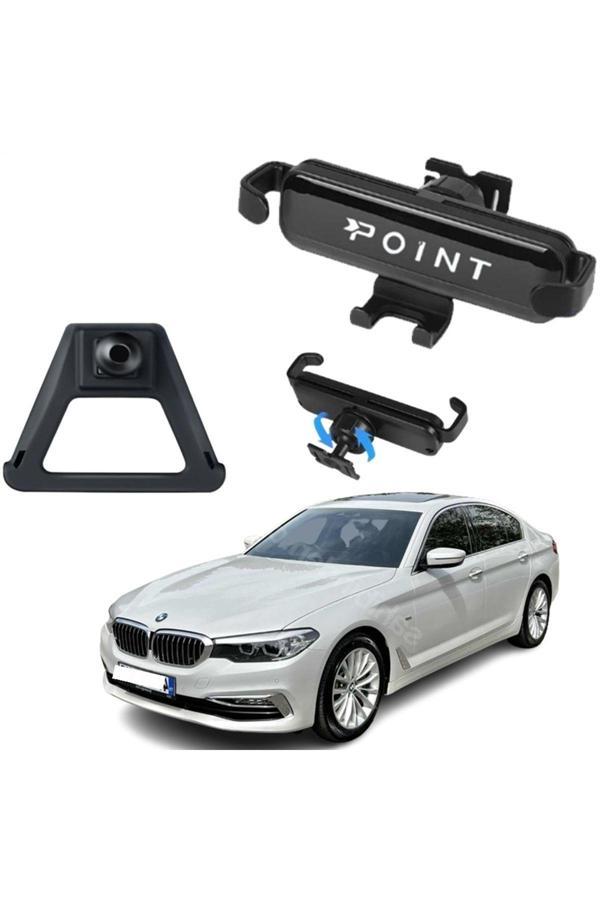 Caraks Bmw 5 Serisi 5.30İ Xdrive Araca Özel Cep Telefonu Tutacağı Robotik Başlıklı 2017 - 2021 Profesyonel - Image 1