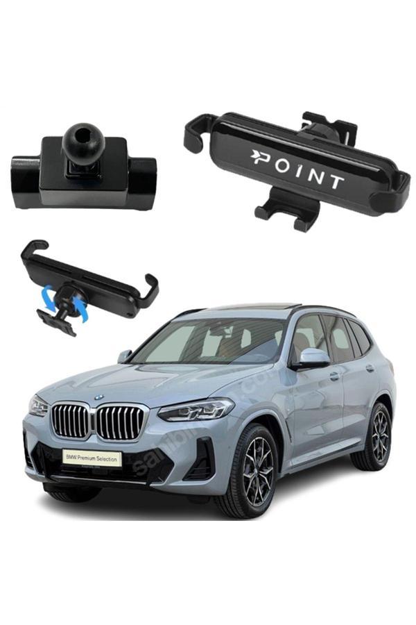 Caraks Bmw X3 Araca Özel Cep Telefon Tutacağı Robotik Oynar Başlıklı 2021 - 2024 Arası Profesyonel Ürün - Image 1
