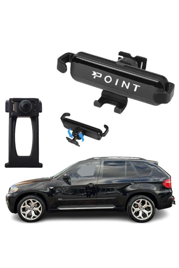 Caraks Bmw X5 Araca Özel Cep Telefon Tutacağı Robotik Oynar Başlıklı 2008 - 2013 Arası Profesyonel Ürün - Image 1