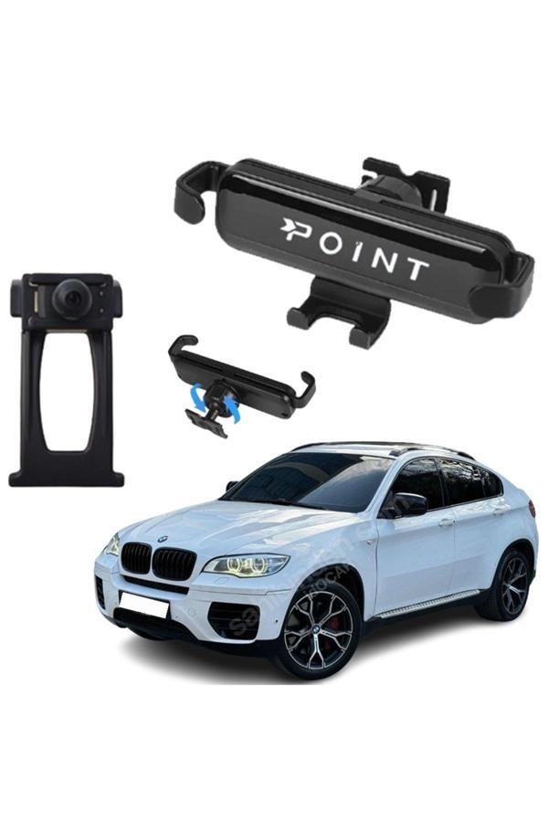 Caraks Bmw X6 Araca Özel Cep Telefon Tutacağı Robotik Oynar Başlıklı 2008 - 2013 Arası Profesyonel Ürün - Image 1