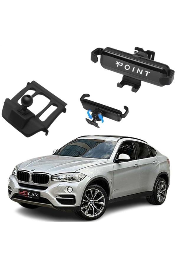 Caraks Bmw X6 Araca Özel Cep Telefonu Tutacağı Robotik Oynar Başlıklı 2014-2018 Arası Uyumlu Profesyonel - Image 1