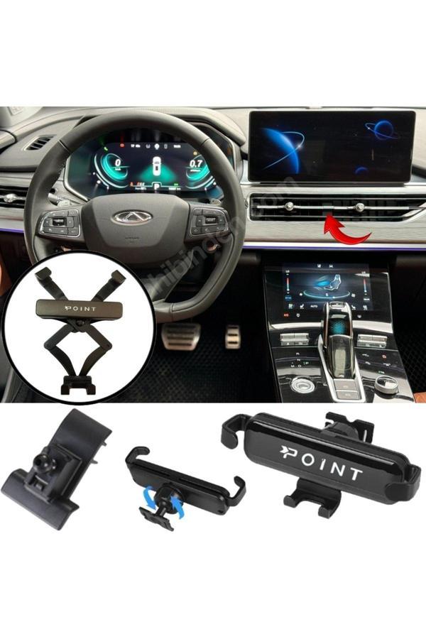 Caraks Chery Tiggo 8 Pro Cep Telefonu Tutacağı Havalandırma Robotik Açılır Kapanır 2023 Sonrası - Image 1