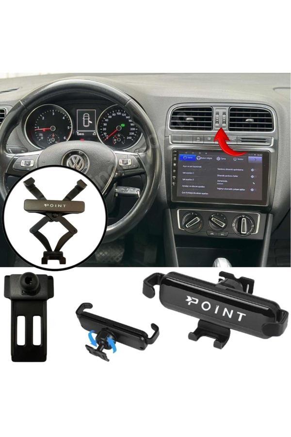 Caraks Vw Polo Cep Telefonu Tutacağı Havalandırma Robotik Açılır Kapanır 2010 - 2017 Arası - Image 1