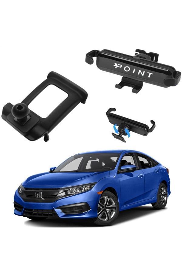 Caraks Honda Civic Fc5 Araca Özel Cep Telefonu Tutacağı Robotik Oynar Başlıklı 2016-2021 Arası Profesyonel - Image 1