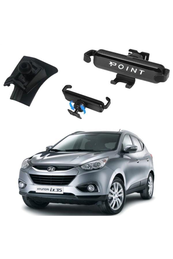 Caraks Hyundai İx35 Araca Özel Cep Telefonu Tutacağı Robotik Oynar Başlıklı 2010-2015 Arası Profesyonel - Image 1