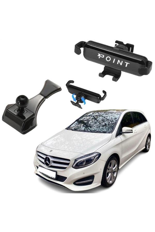 Caraks Mercedes B Seri Araçlara Özel Cep Telefon Tutacağı Robotik Oynar Başlık 2012-2018 Arası Profesyonel - Image 1
