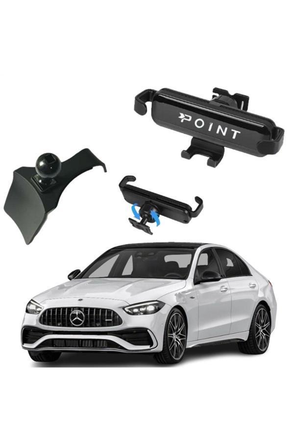 Caraks Mercedes C Serisi Araca Özel Cep Telefon Tutacağı Robotik Oynar Başlık 2022 Sonrası Profesyonel Ürün - Image 1