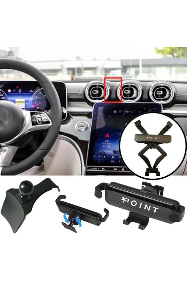 Caraks Mercedes C Serisi Cep Telefonu Tutacağı Havalandırma Robotik Açılır Kapanır 2022 Sonrası - Image 1